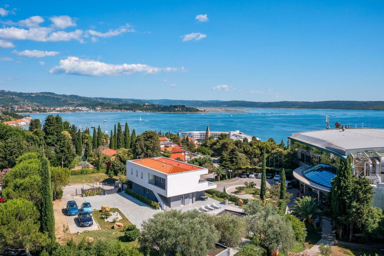 Casa Del Sol Portoroz Appartement Buitenkant foto