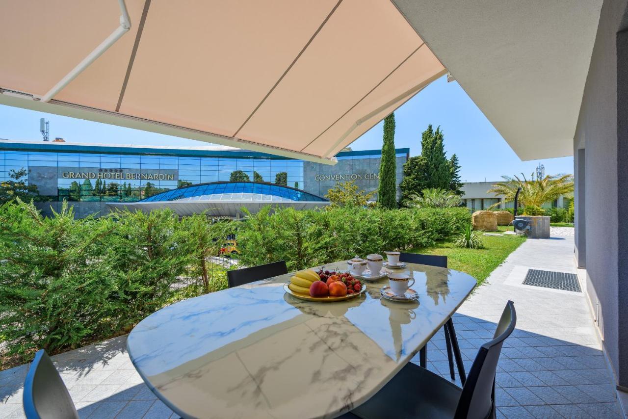 Casa Del Sol Portoroz Appartement Buitenkant foto
