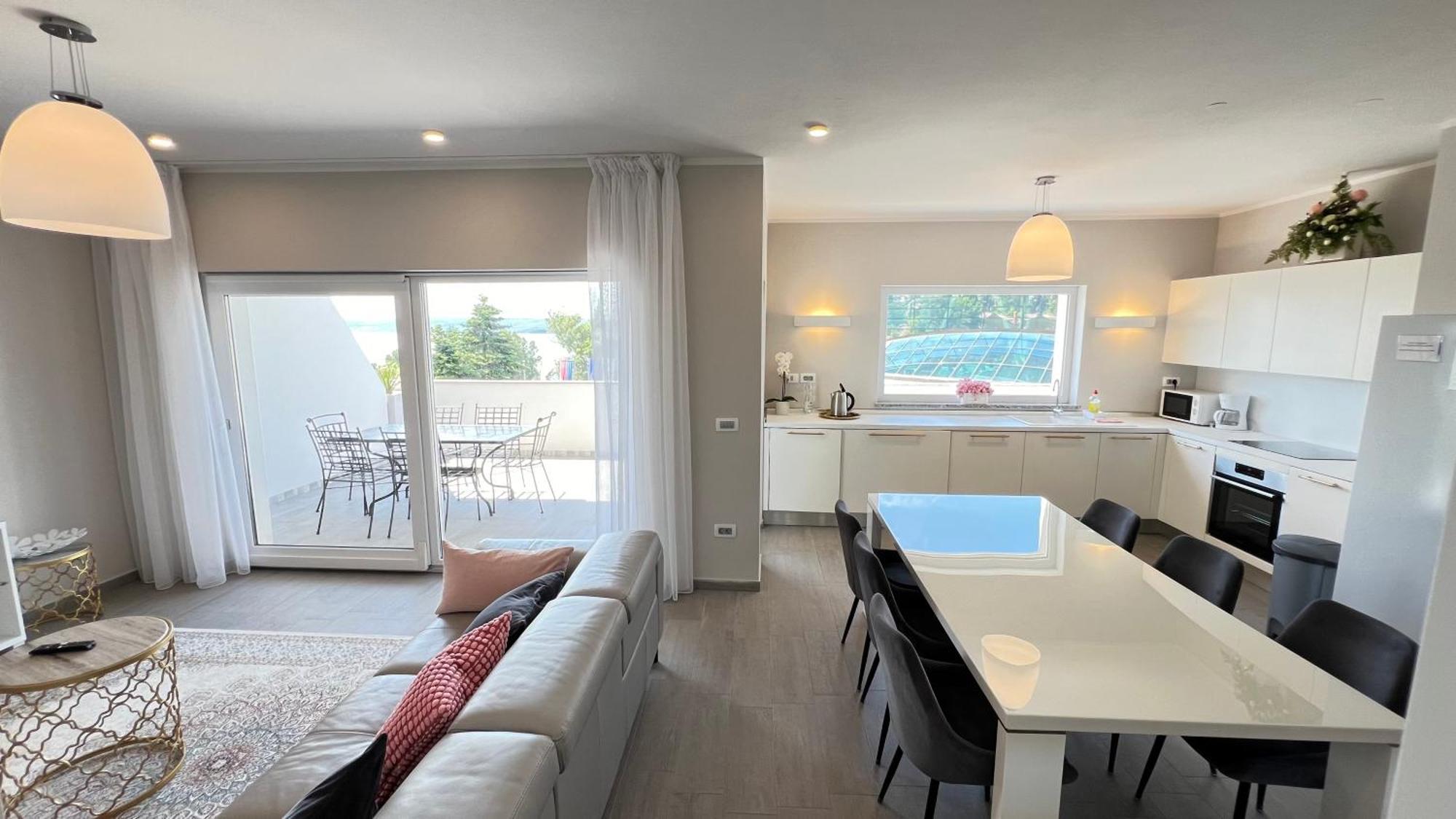 Casa Del Sol Portoroz Appartement Buitenkant foto