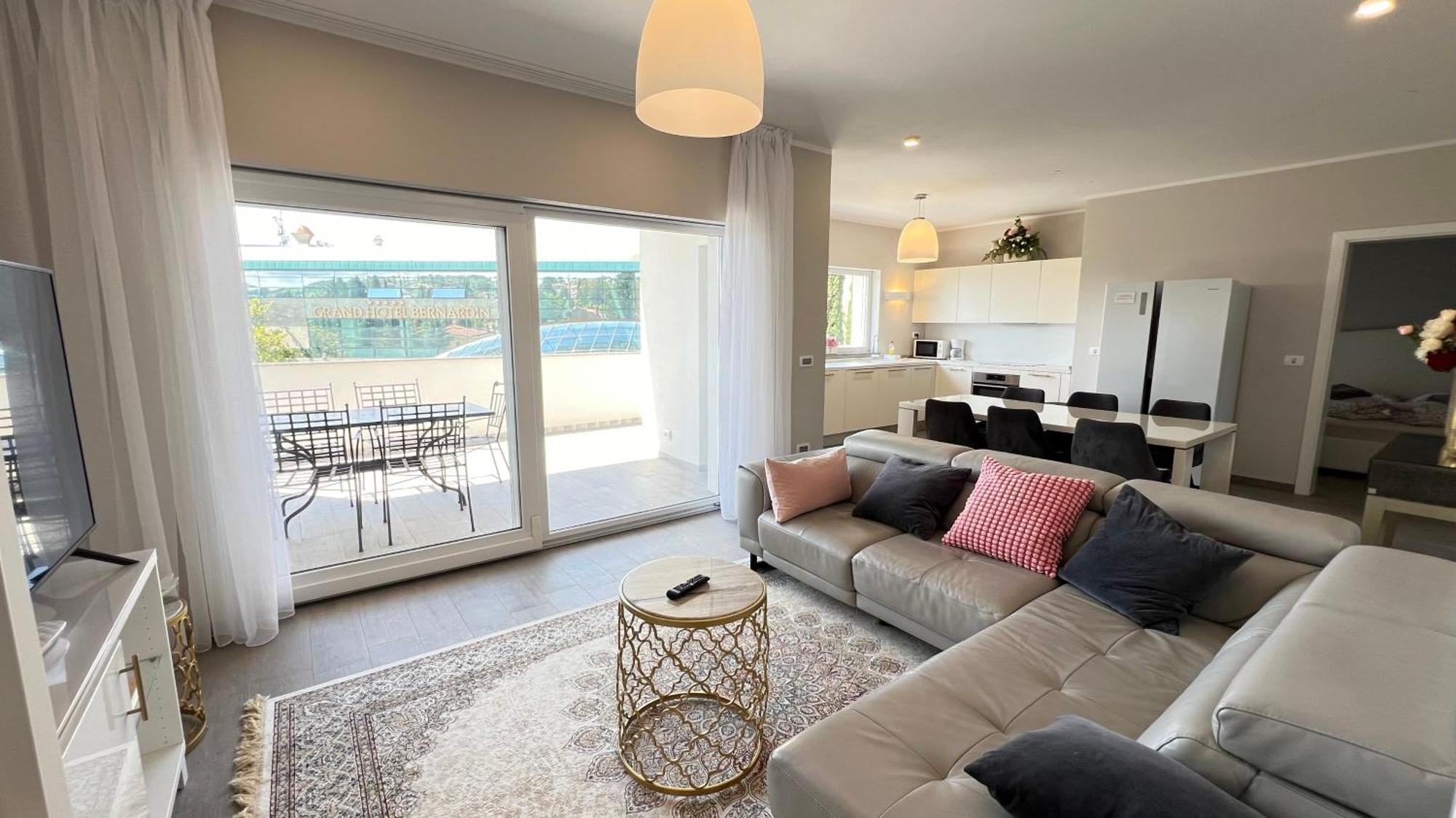 Casa Del Sol Portoroz Appartement Buitenkant foto