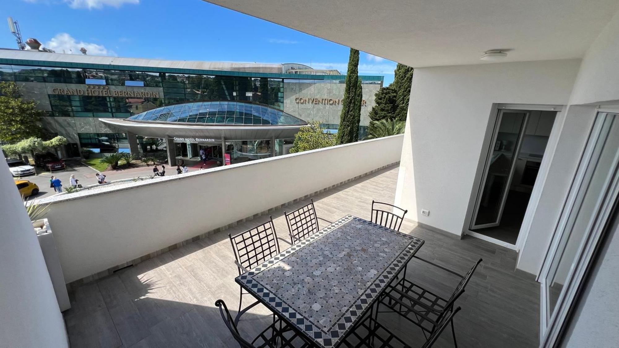 Casa Del Sol Portoroz Appartement Buitenkant foto