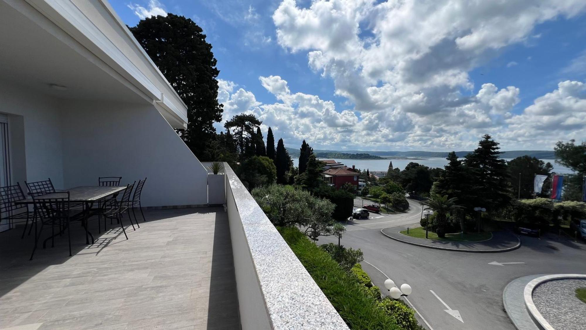 Casa Del Sol Portoroz Appartement Buitenkant foto